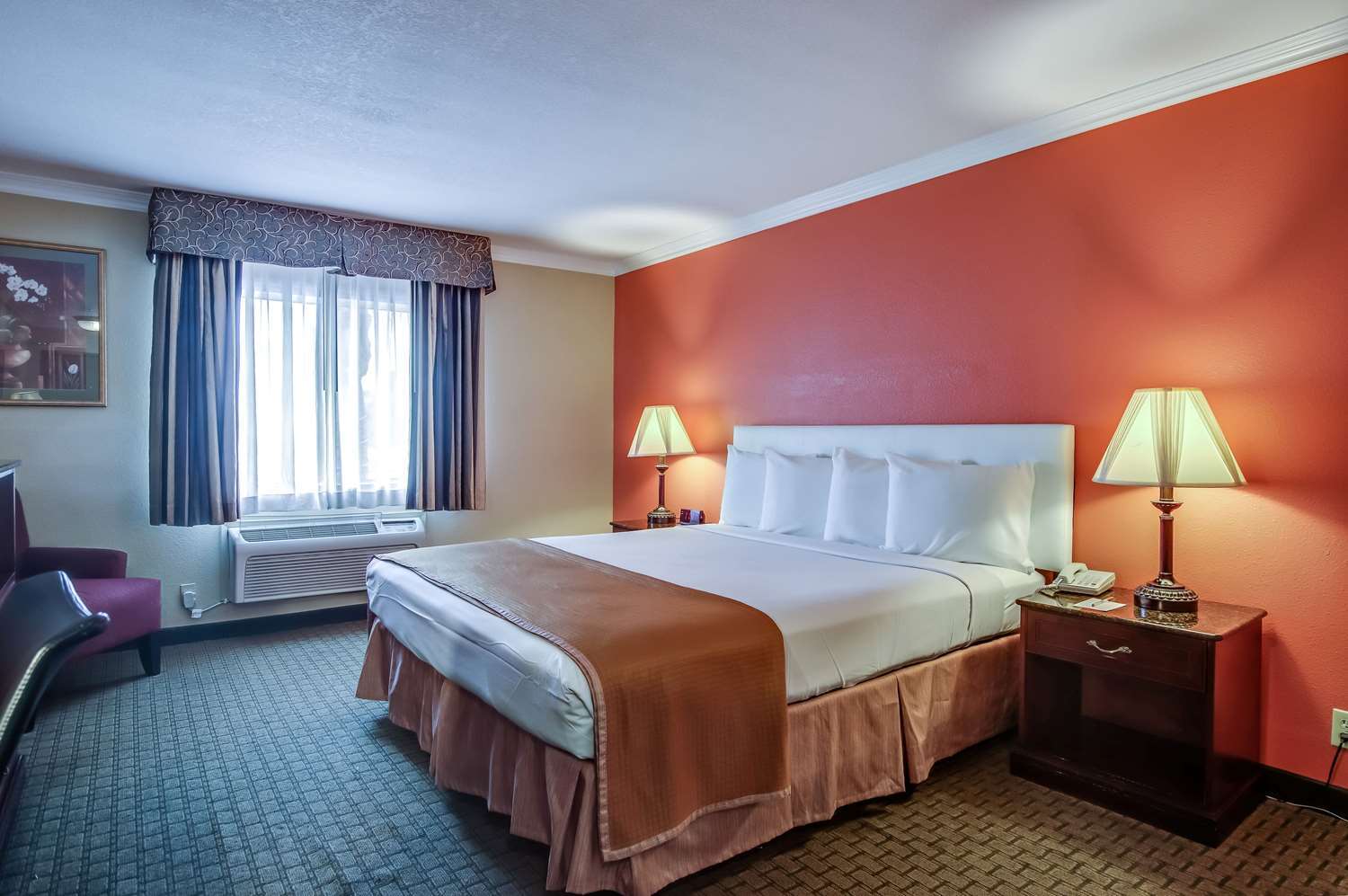 Howard Johnson By Wyndham Reseda Hotel & Suites ロサンゼルス エクステリア 写真